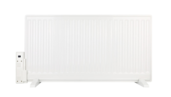 Oljeradiator termostatisk 1000 W - Grad